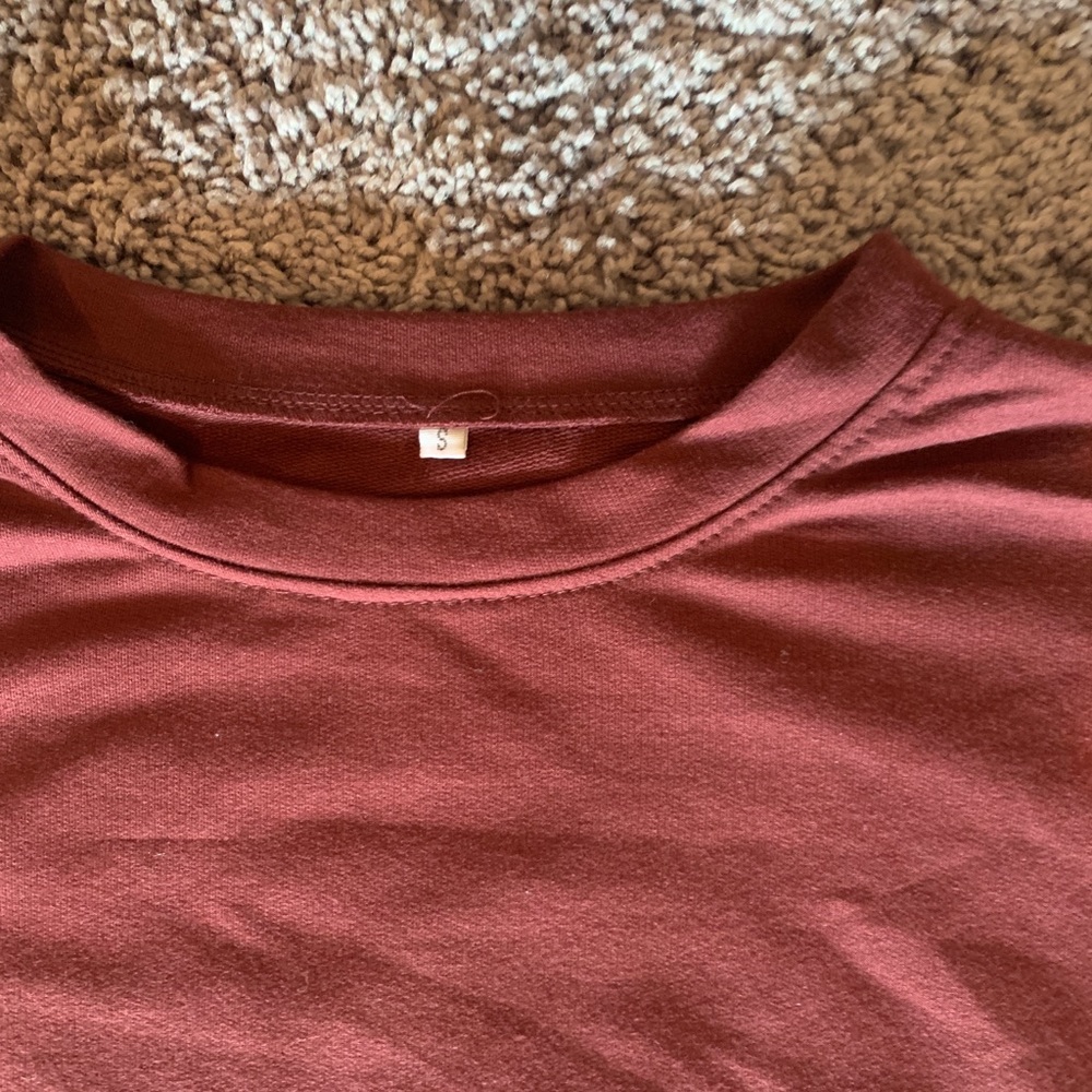 COMFORTABLE sweater-shirt - Picture 3 of 3